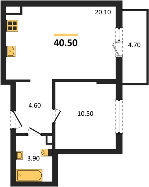1-room