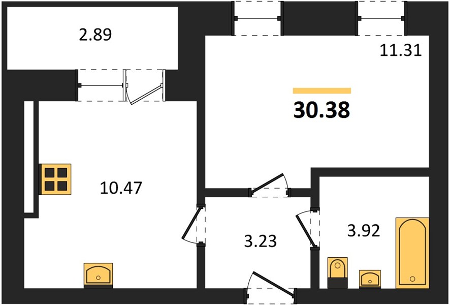1-room