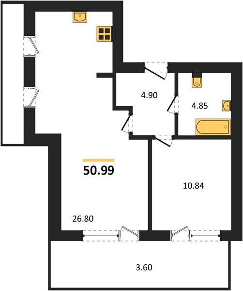 1-room