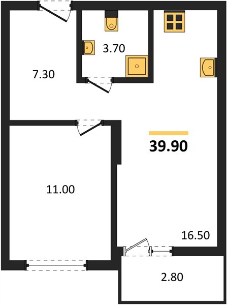 1-room