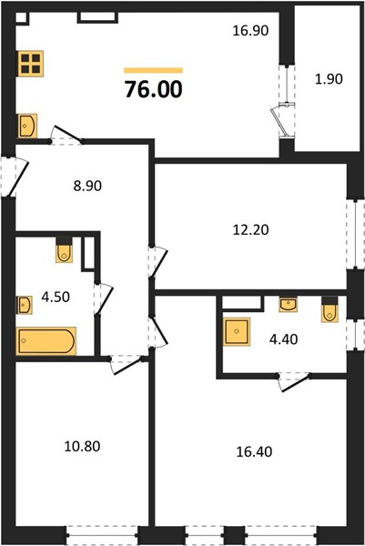 3-room