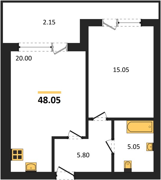 1-room