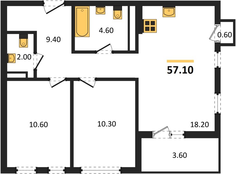 2-room