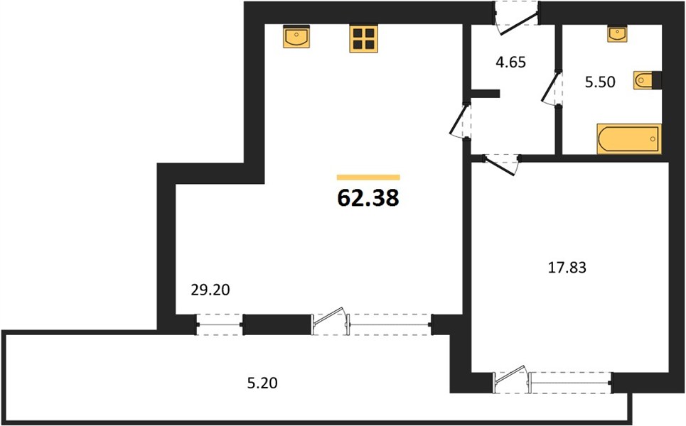 1-room