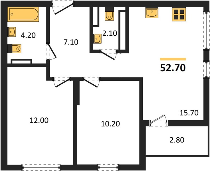 2-room