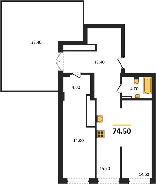 2-room