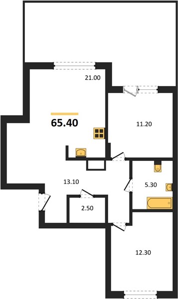 2-room