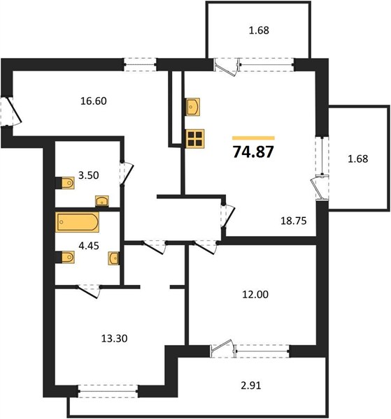 2-room