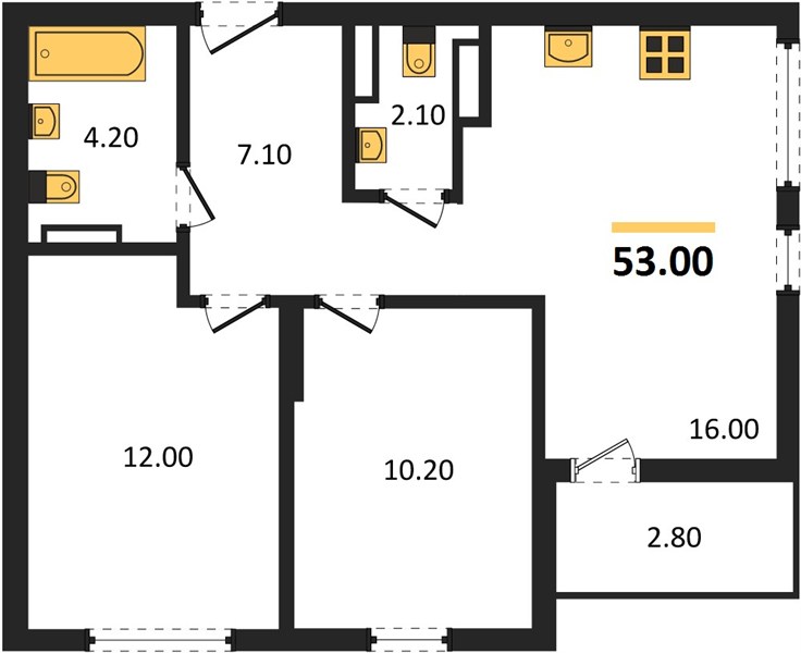 2-room
