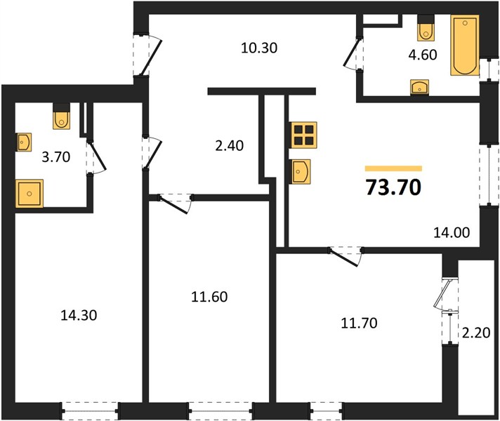 3-room