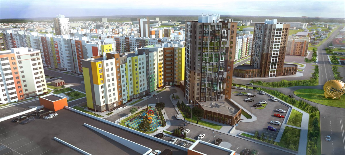 Город Мира 3 оч. корп. 17