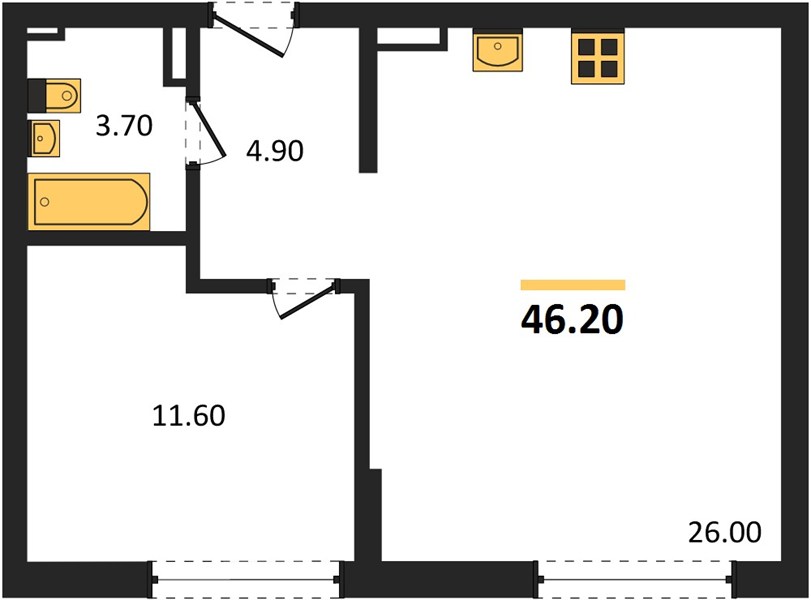 1-room