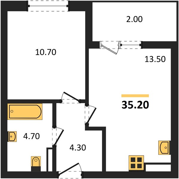 1-room