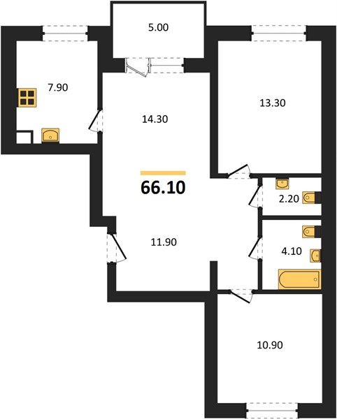 3-room