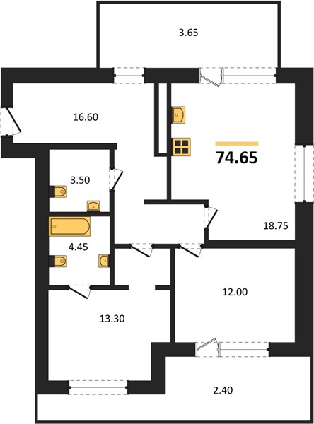 2-room