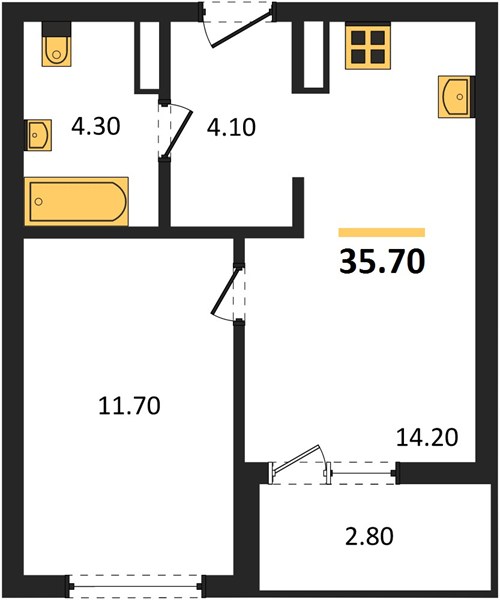 1-room
