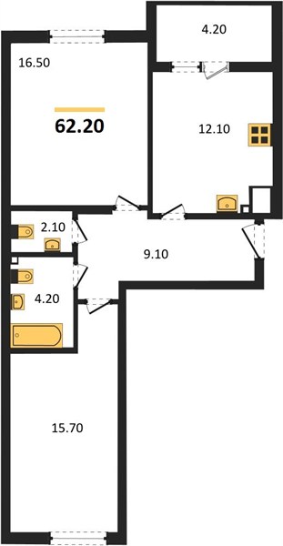 2-room