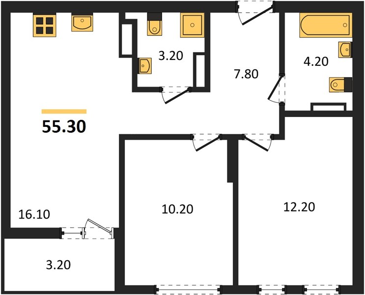 2-room