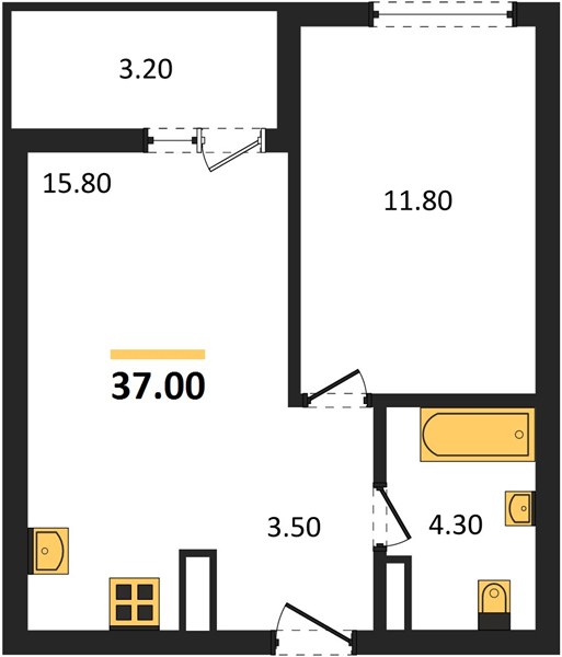 1-room
