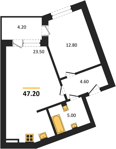 1-room