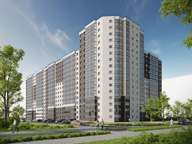 ЖК Дом на Ленина (город Магнитогорск)