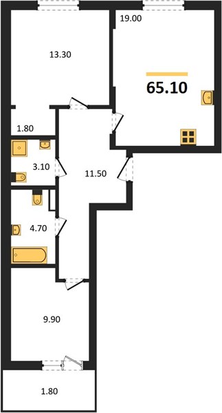 2-room