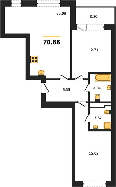 2-room
