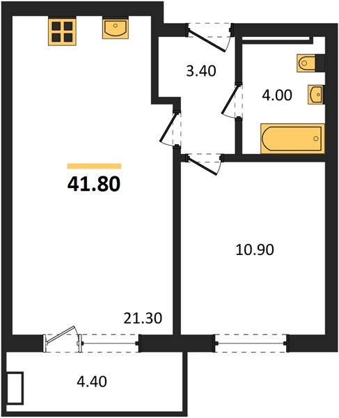 1-room