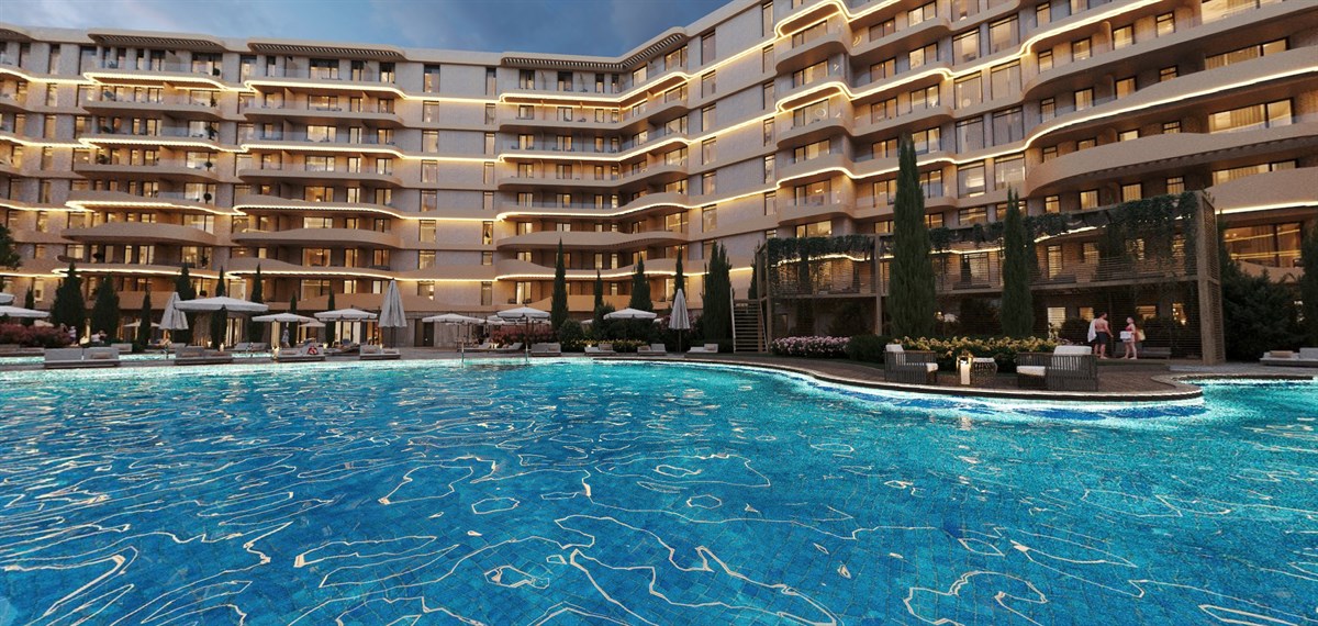 ЖК Гостиничный комплекс Лучи. Azimut Park Hotel Active, фото 13