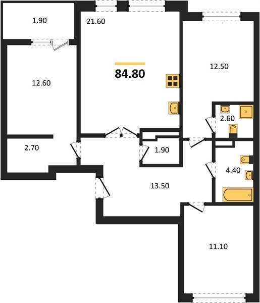 3-room