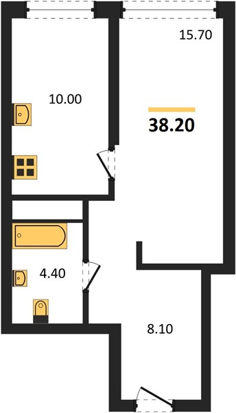 1-room