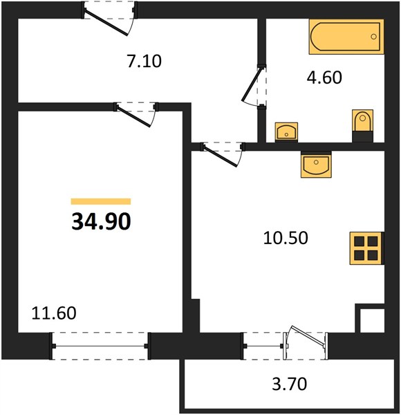 1-room