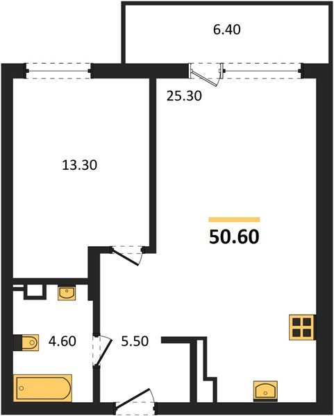 1-room