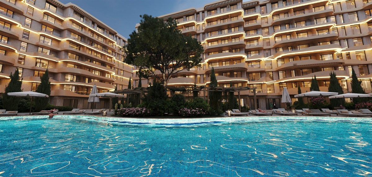 ЖК Гостиничный комплекс Лучи. Azimut Park Hotel Active, фото 14