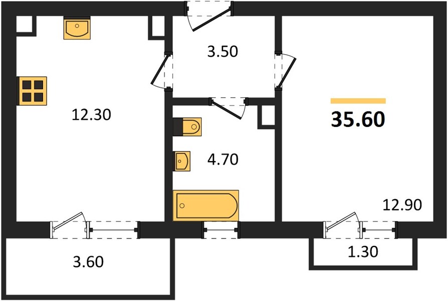 1-room