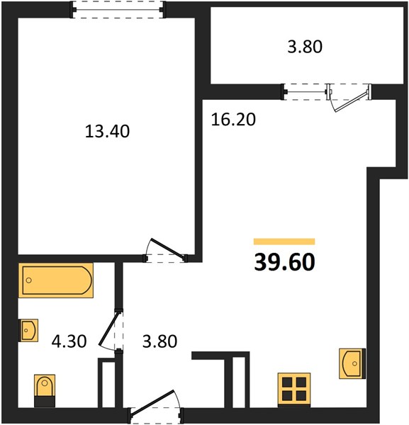 1-room