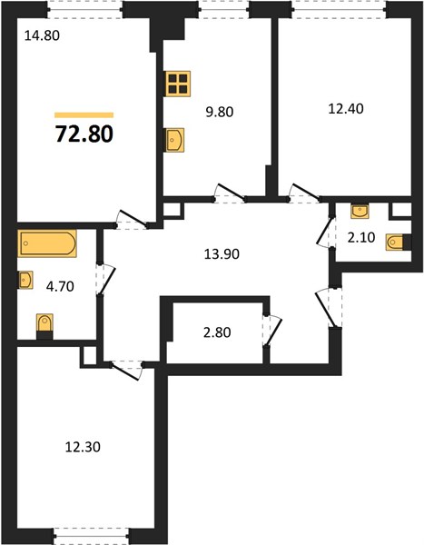 3-room