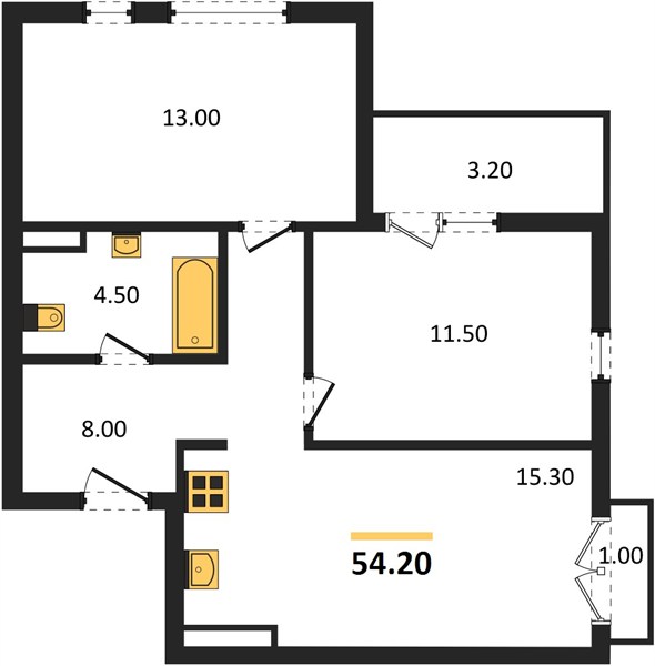 2-room