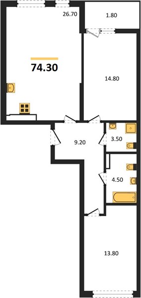2-room
