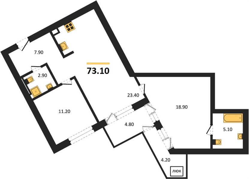 2-room