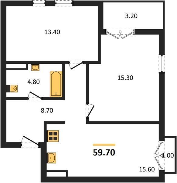 2-room