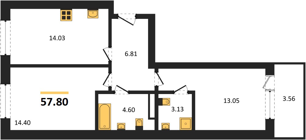 2-room