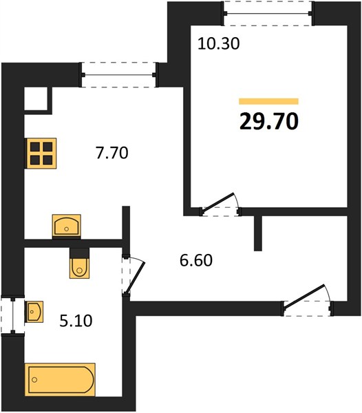 1-room