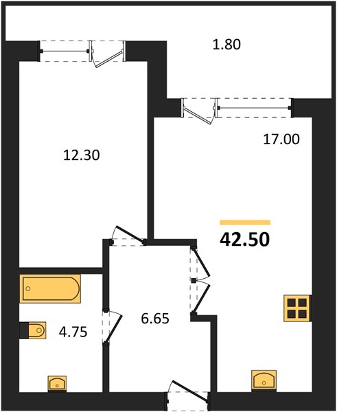1-room