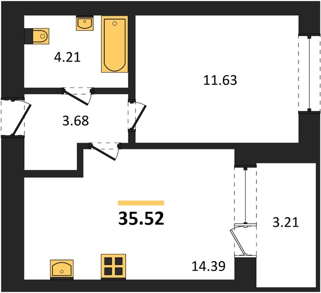 1-room