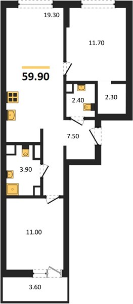 2-room