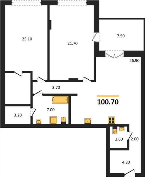2-room