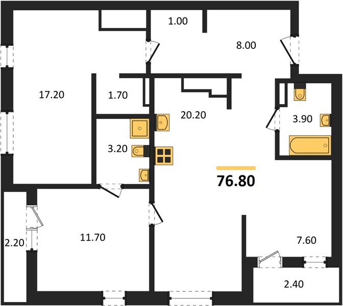2-room