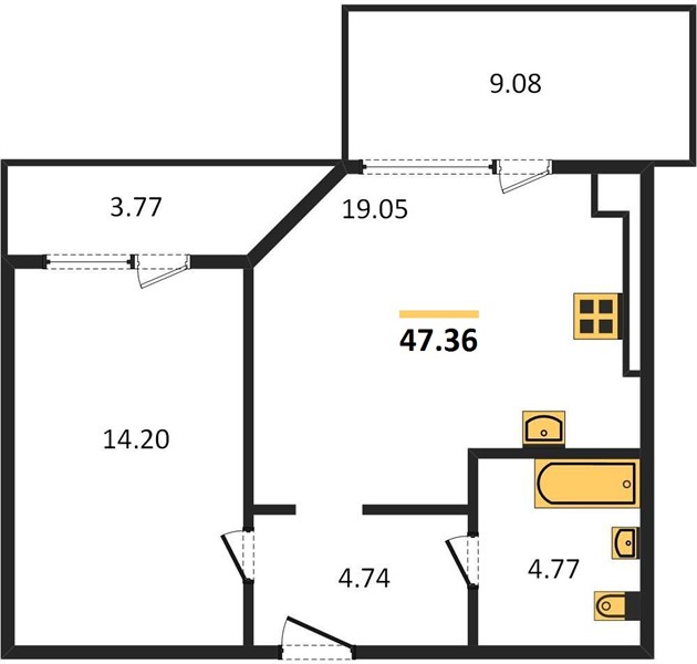 1-room