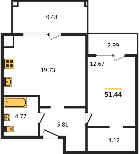 1-room